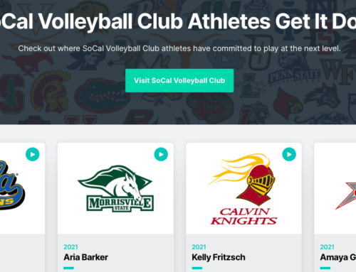 SoCal Volleyball Club and SportsRecruits: A Winning Combination for Student-Athletes